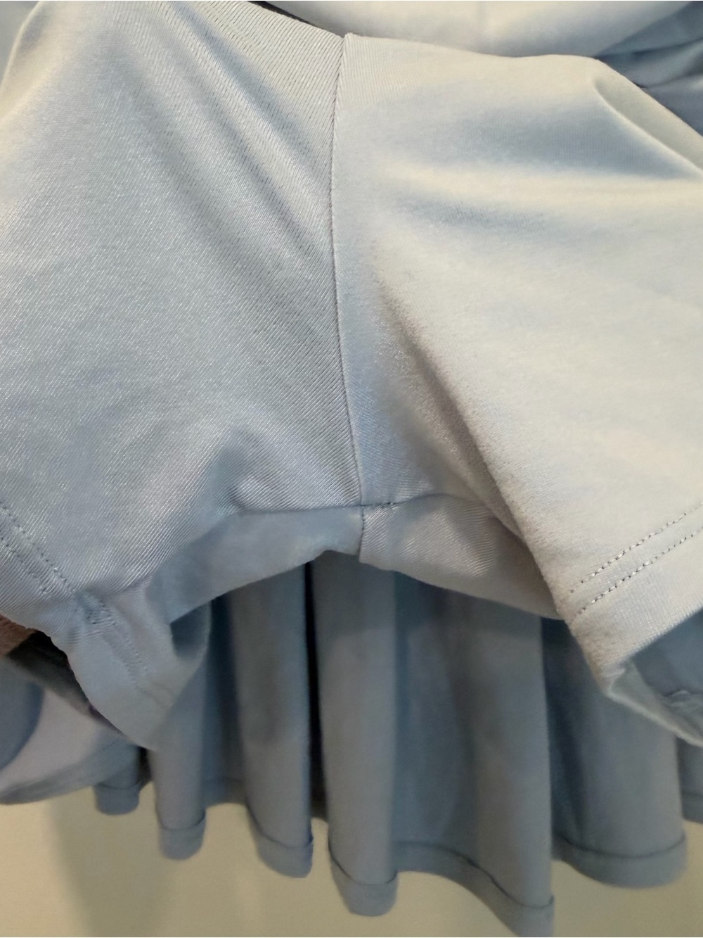 Abercrombie Kids YPB Blue Pleated Skirt Skort Girl's 11/12 Pocket Sports Tennis - Picture 5 of 11
